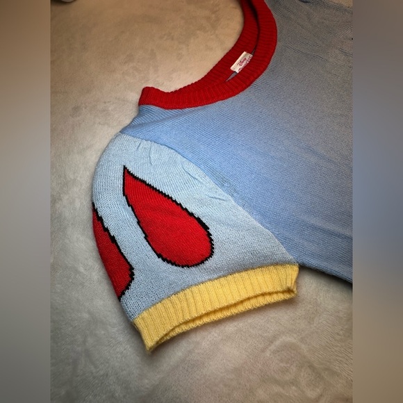 Snow White & the Seven Dwarfs Cosplay Costume Dress Blue/Yellow Girls Sizes - Picture 7 of 9